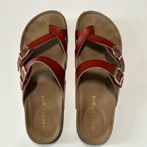 Madden Girl Sandals, Women’s size 7, Brown